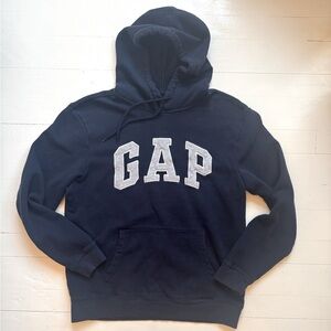 GAP Vintage Original Hoodie Monogram M Boyfriend Cotton